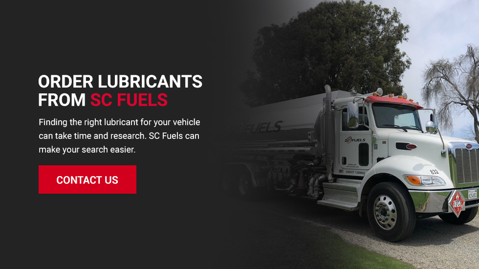 Get vehicle lubricants delivered in bulk