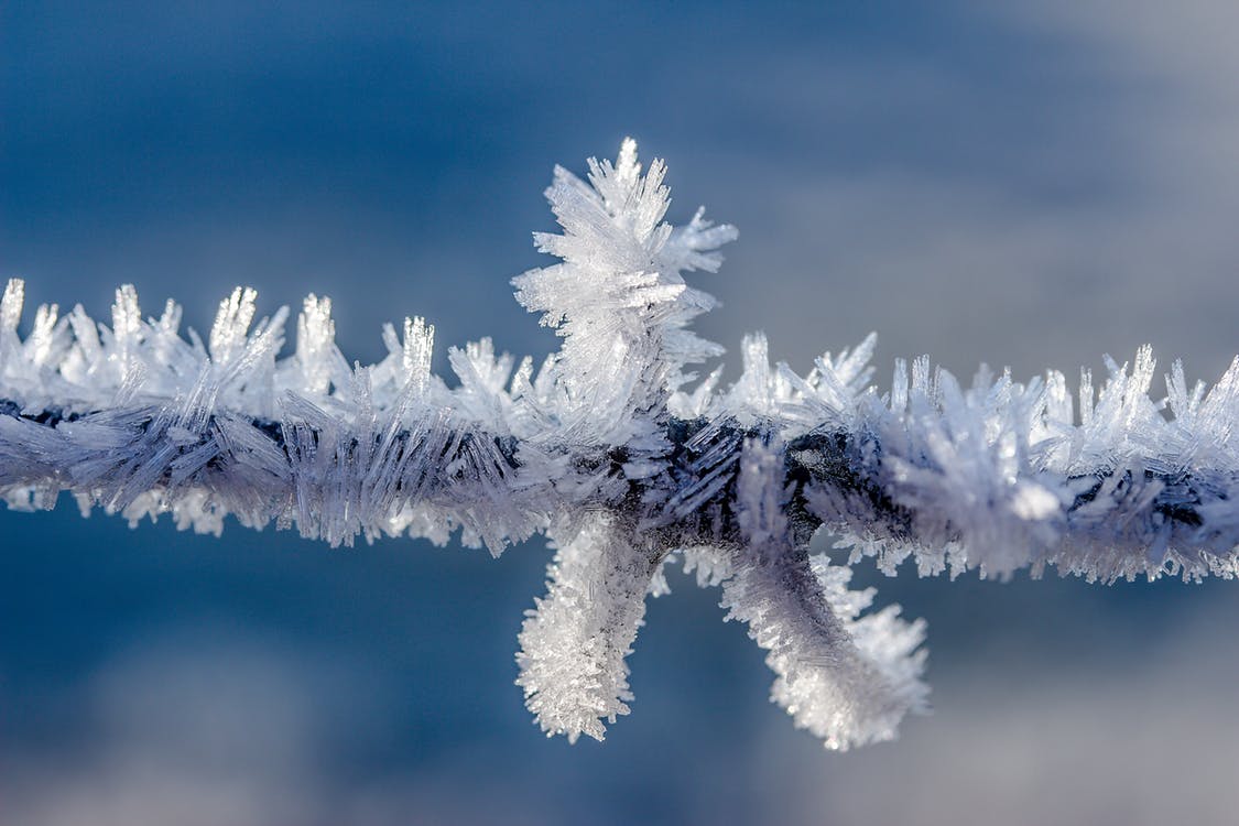 fuel being frozen