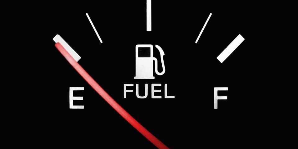 fuel on empty