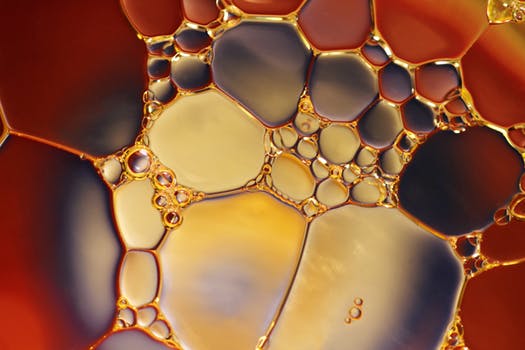 a close up of hydrocarbons