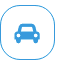 blue car icon