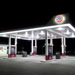 76 branded gas station