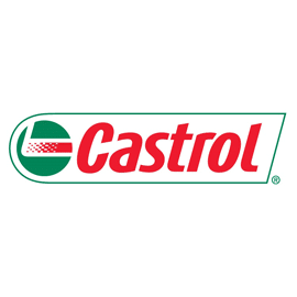 the Castrol lubes logo
