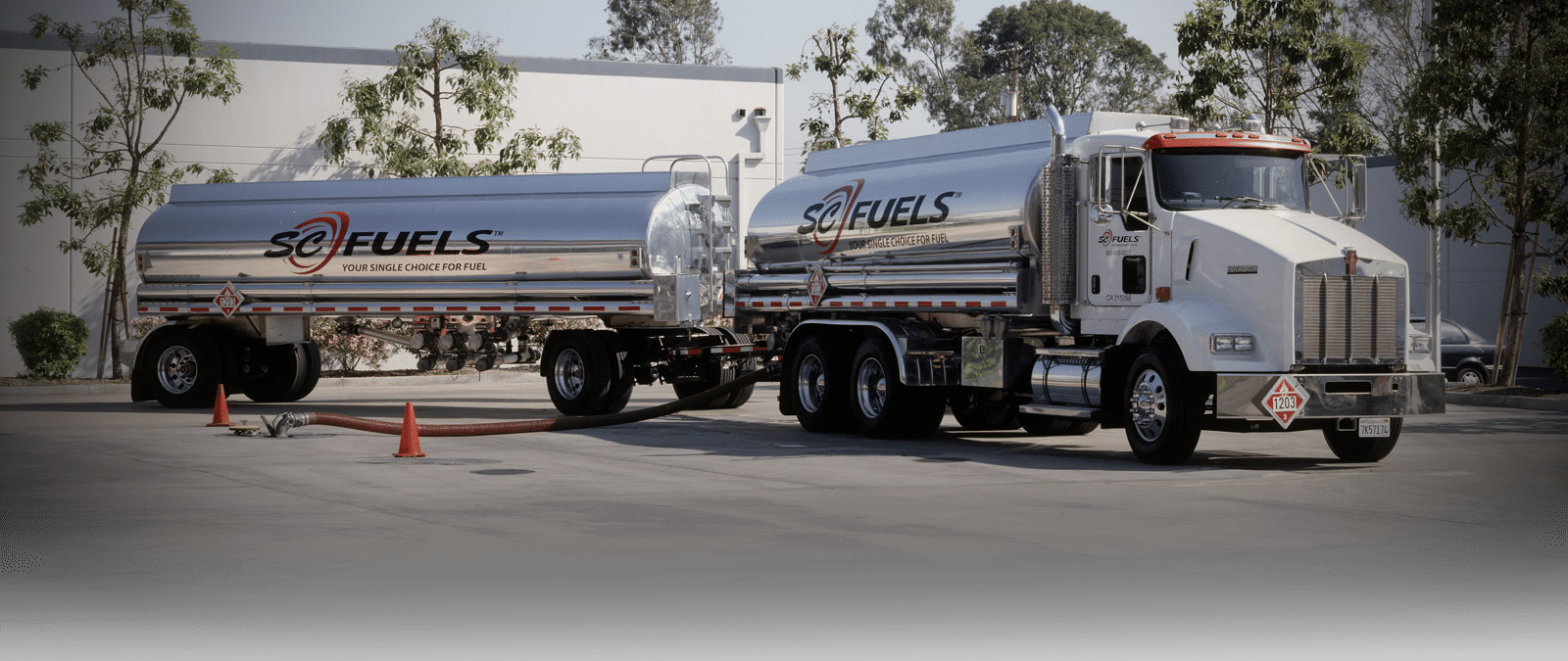 commercial bulk fuel delivery