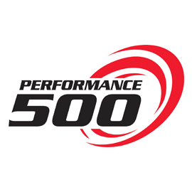 the performance 500 logo