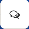 chevron isoclean chat bubble icon