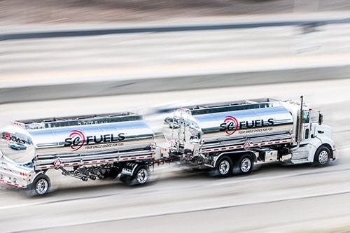 Bulk Fuel Truck