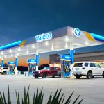 a Valero branded gas station