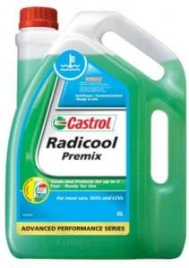 castrol coolant