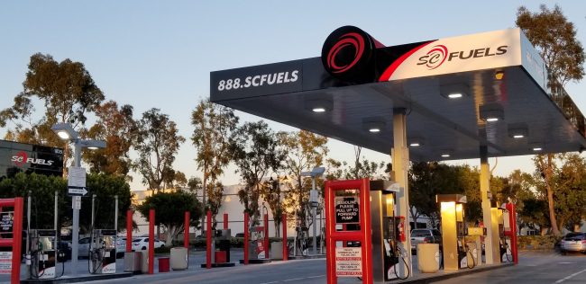 SC Fuels station What is cardlock - SC Fuels