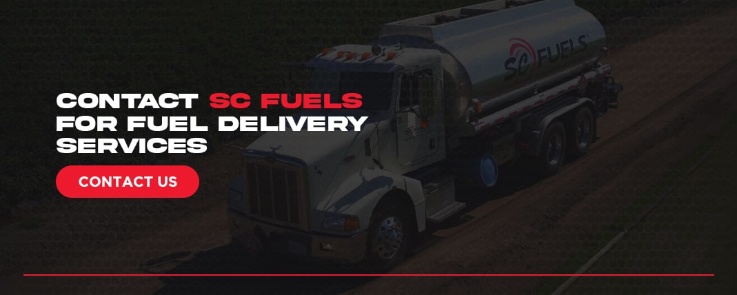 Contact SC fuels for alternative fuel delivery