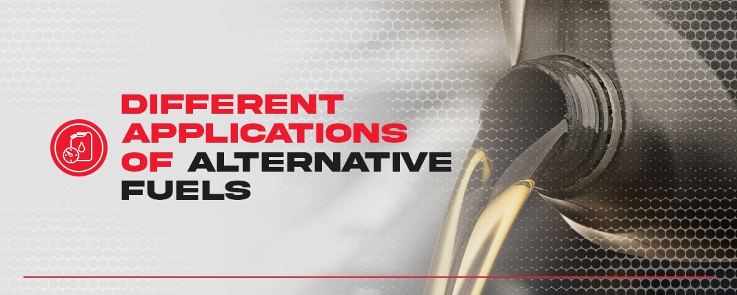 Alternative fuels - SC Fuels alternative fuel applications