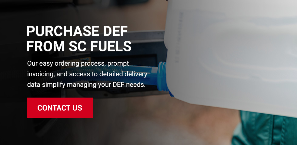 purchase DEF from SC Fuels