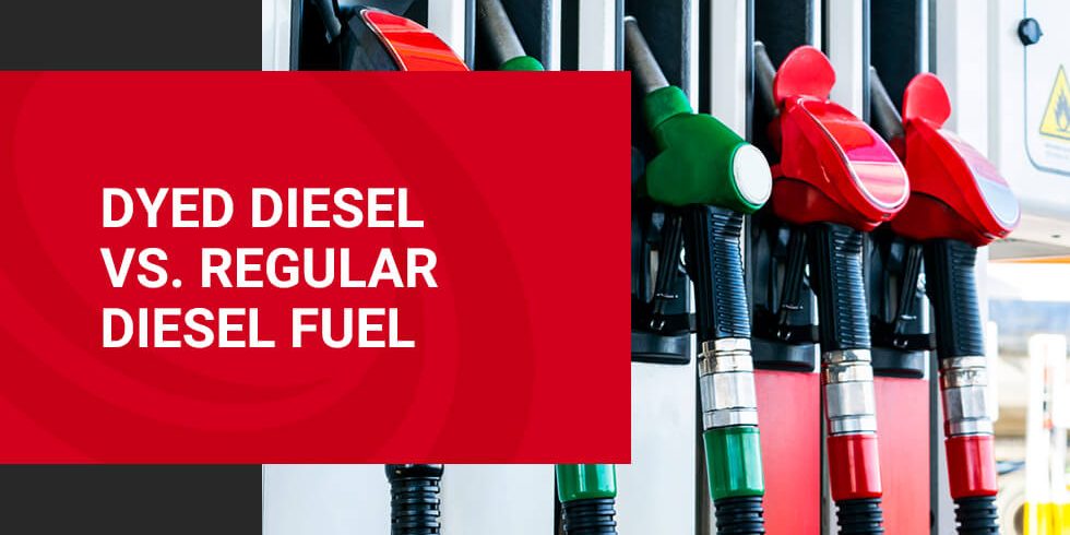 Dyed Diesel vs. Regular Diesel Fuel - SC Fuels