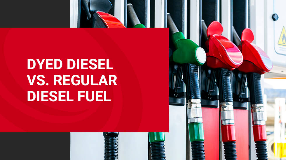 Dyed Diesel vs. Regular Diesel Fuel - SC Fuels