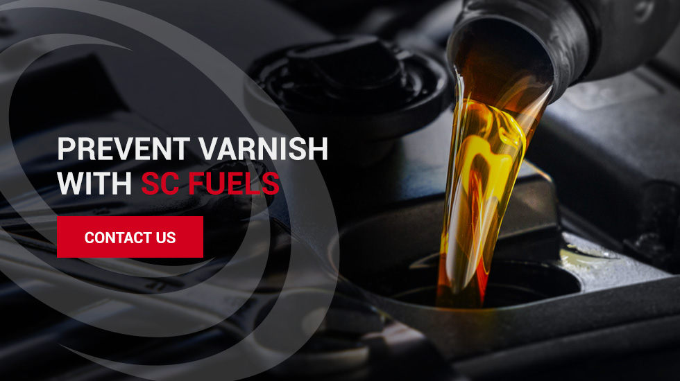 prevent truck fleet varnish