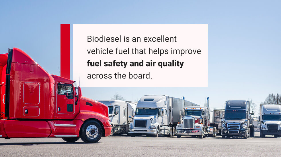 Benefits of Biodiesel