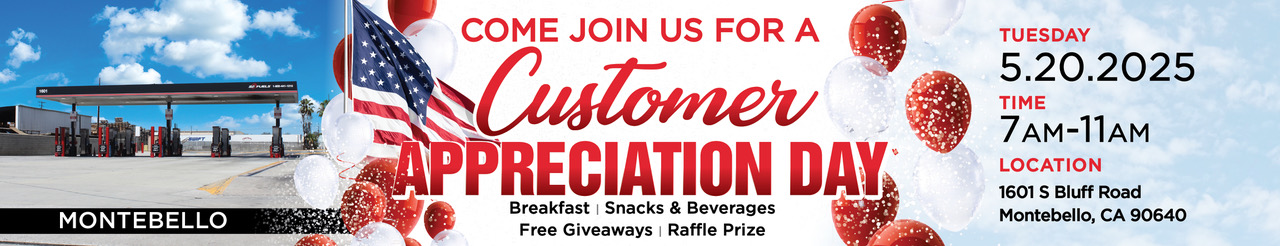 Long Beach#130 DAY Website Banner Montebello Customer Appreciation Day