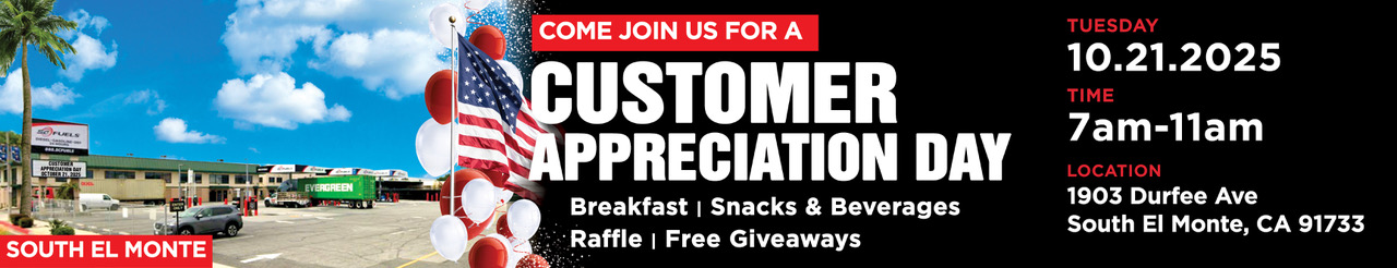 S El Monte CUSTOMER DAY Website Banner S El Monte CUSTOMER DAY Website Banner