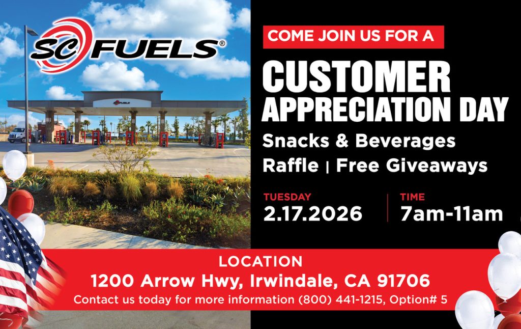 Irwindale SC Fuels location customer appreciation day