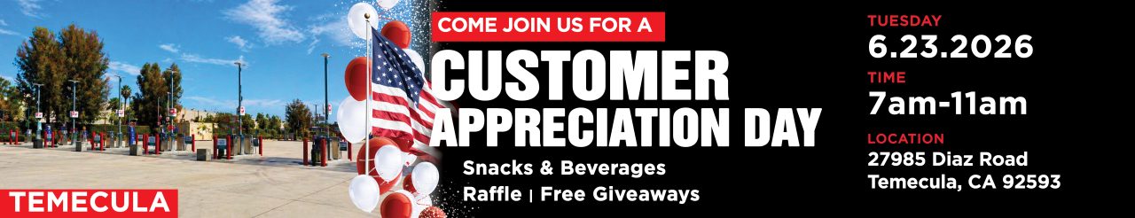 Temecula CUSTOMER DAY Website Banner Temecula CUSTOMER DAY Website Banner