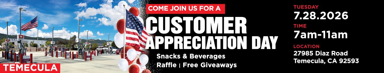 Temecula CUSTOMER DAY Website Banner Temecula CUSTOMER DAY Website Banner